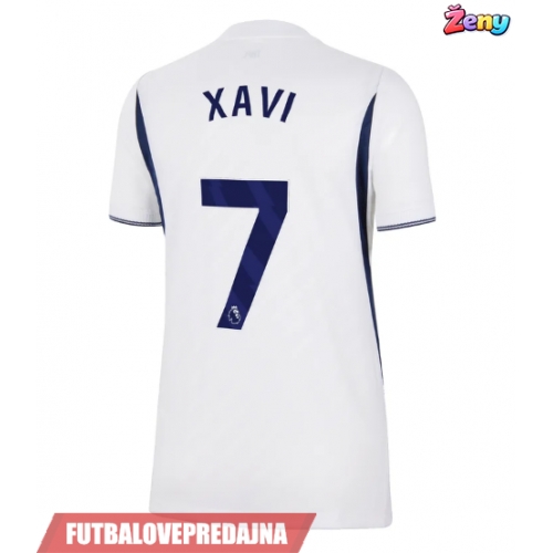 Lacne Ženy Futbalové dres Tottenham Hotspur Xavi Simons #7 2026-27 Krátky Rukáv - Domáci